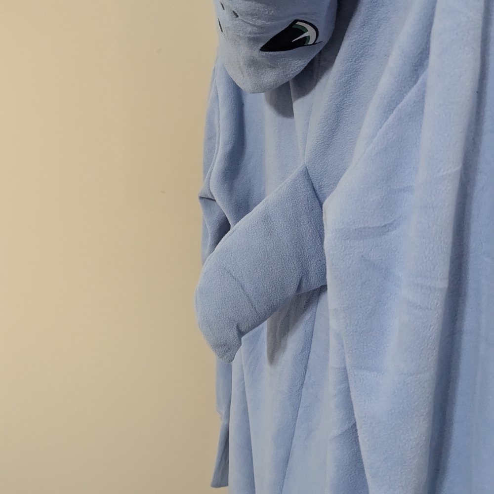 Adult Shark Kigurumi - Blue XXL - Cosplay, Costume, Pajamas - Picture 6 of 8